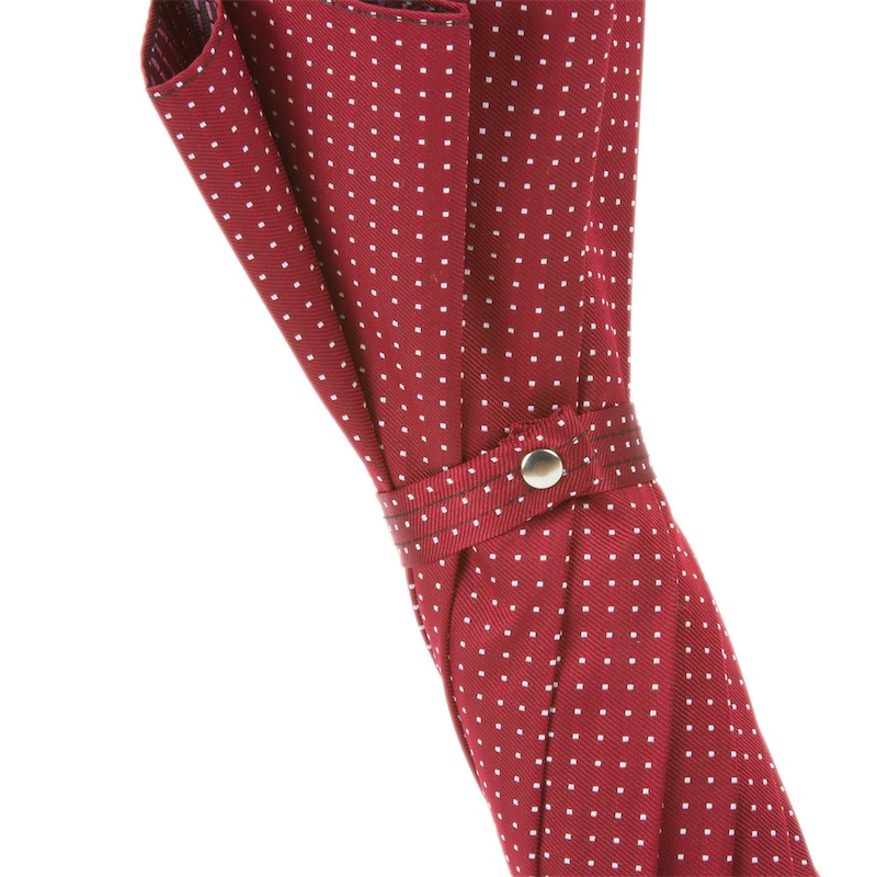 Enameled Bear Umbrella – Handmade Italian Luxury Men's Rain Umbrella with Automatic Opening