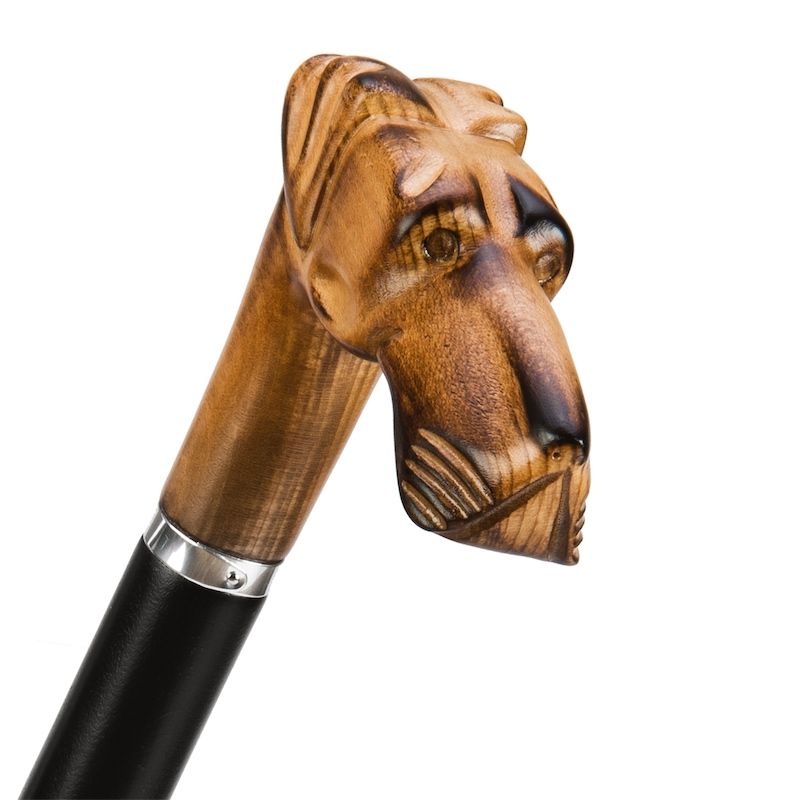 Great Dane Umbrella – Hand Carved Wooden Handle | Italian Handmade Rain Protection
