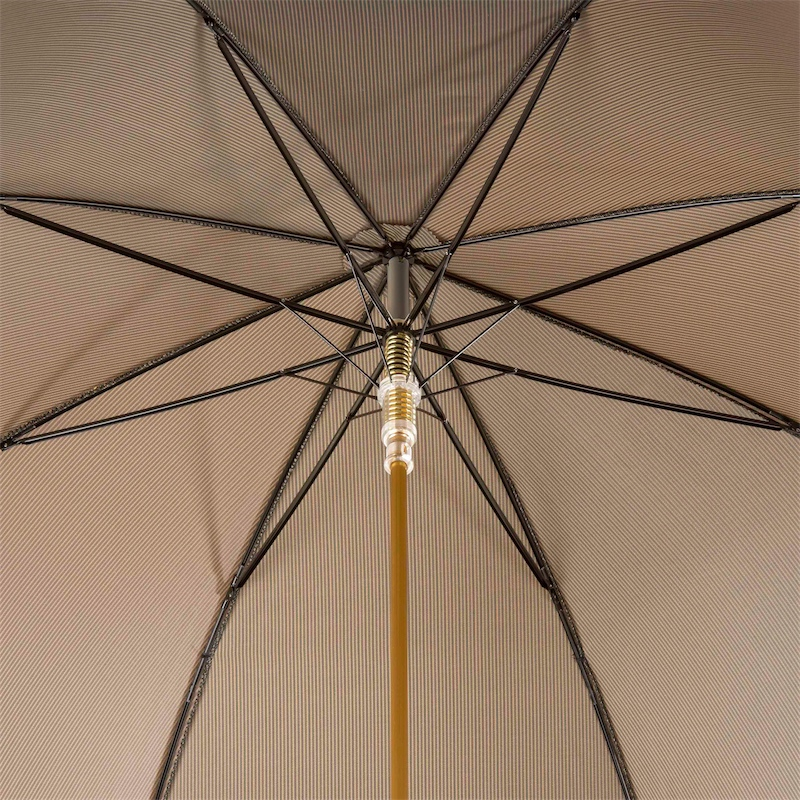Boar Umbrella – Handmade Italian Luxury Rain Umbrella with Enameled Brass Handle