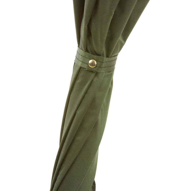 Fox Umbrella – Italian Handmade Rain Umbrella with Enameled Brass Handle & Automatic Opening