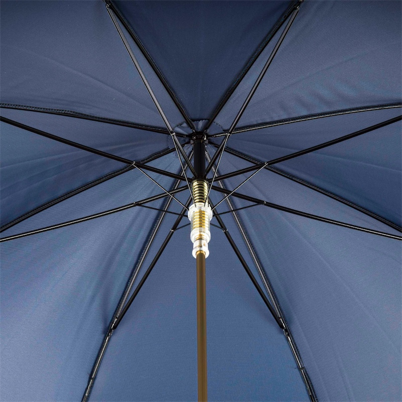 Tutankhamon Umbrella – Handmade Italian Rain Umbrella with Enameled Brass Handle