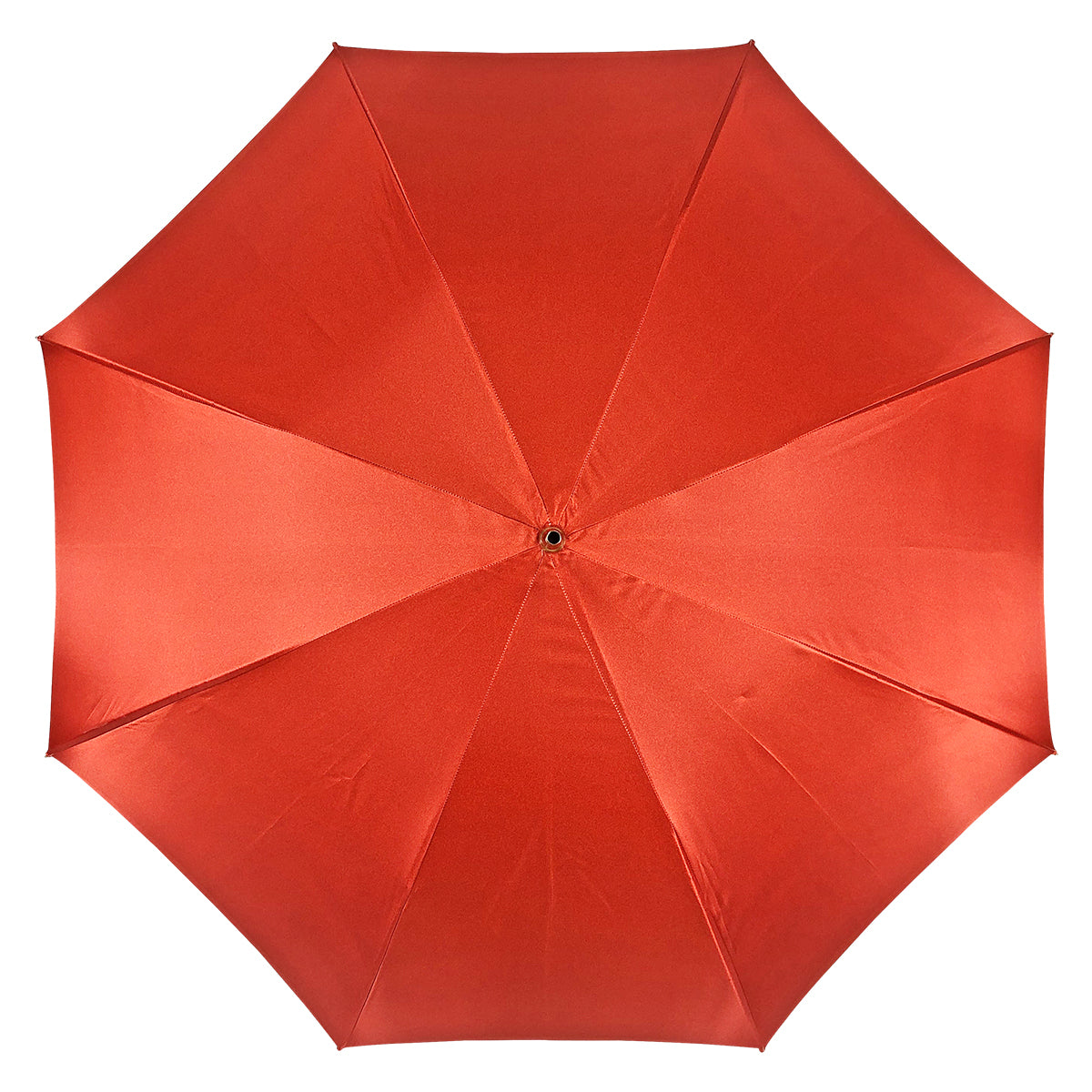 Luxury Red Umbrella – Handmade Italian Designer with 24K Gold Handle & Swarovski Crystal