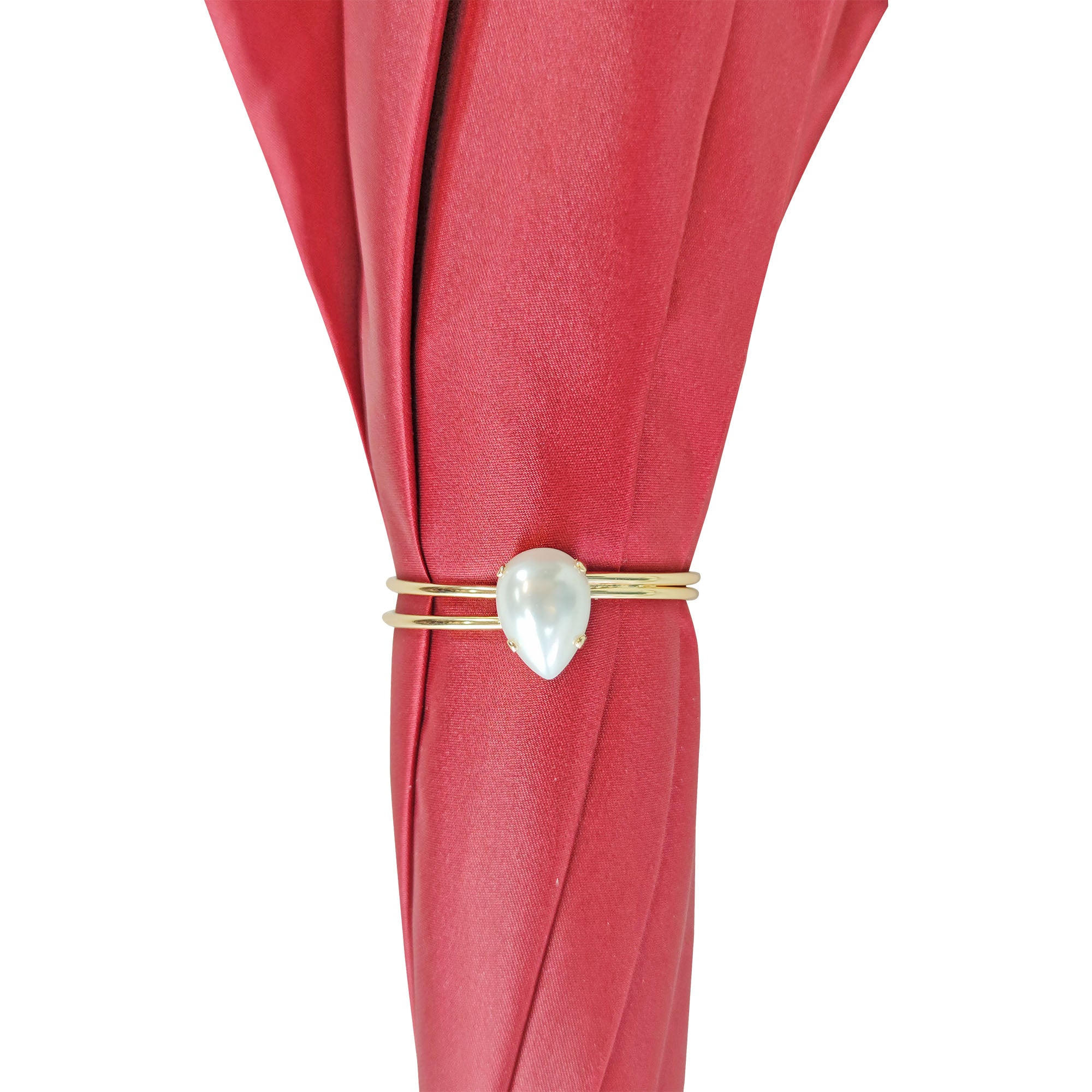 Premium Gold Umbrella – Luxury Rain Umbrella With 24K Gold Handle & Swarovski Crystals