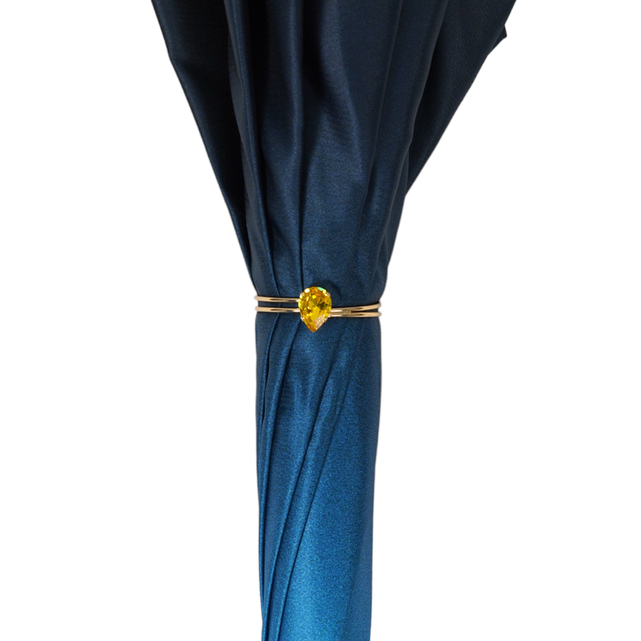 Italian Luxury Umbrella – Premium Satin, Hand-Painted Dragonfly Handle, Automatic Open