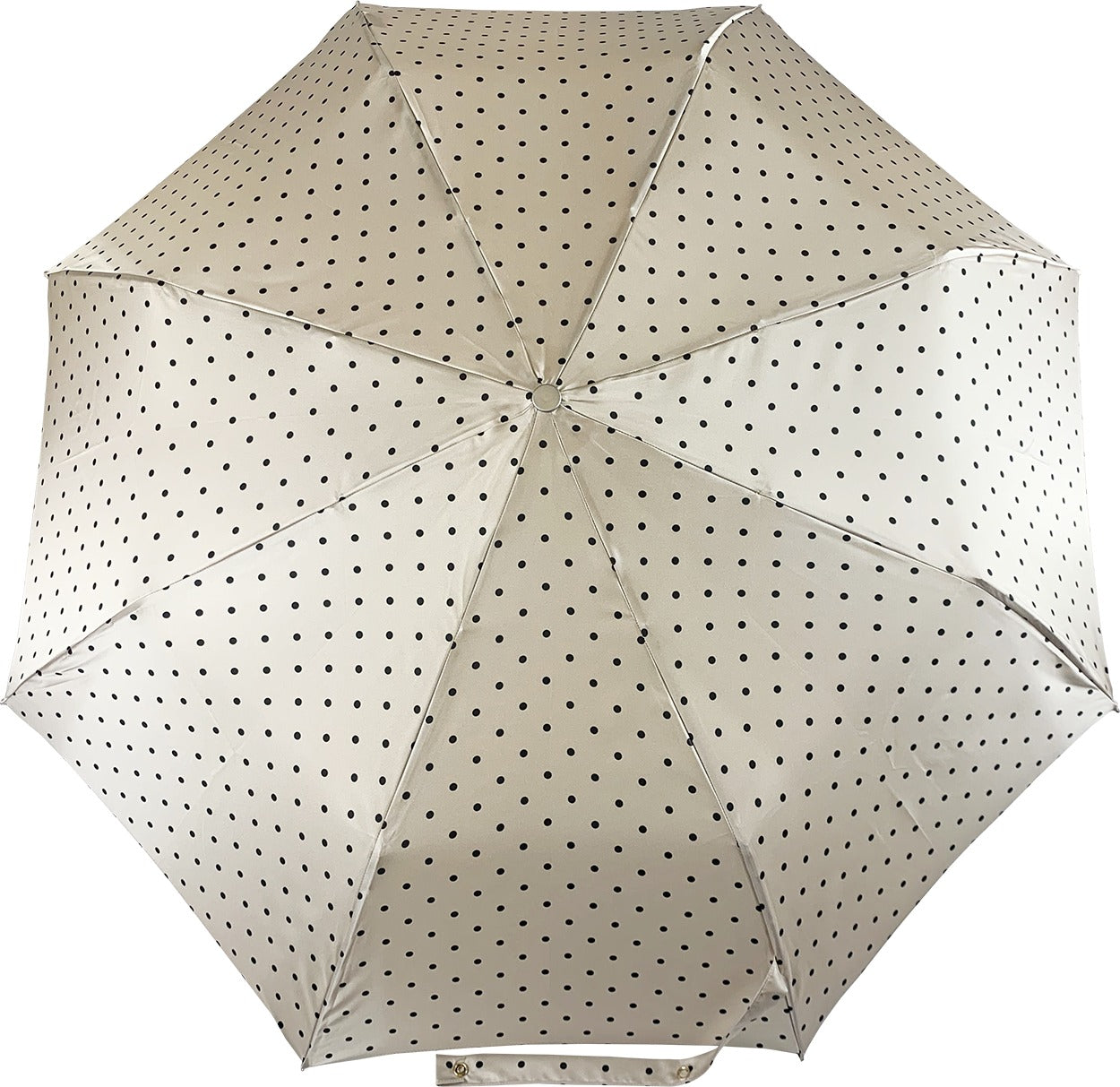 Jewel Folding Umbrella – Luxury Satin Compact Folding Rain Shield with Swarovski Crystals