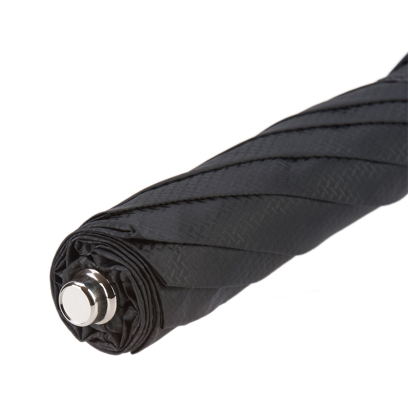 8-Ball Folding Umbrella – Automatic, Italian Handmade Compact Rain Gear