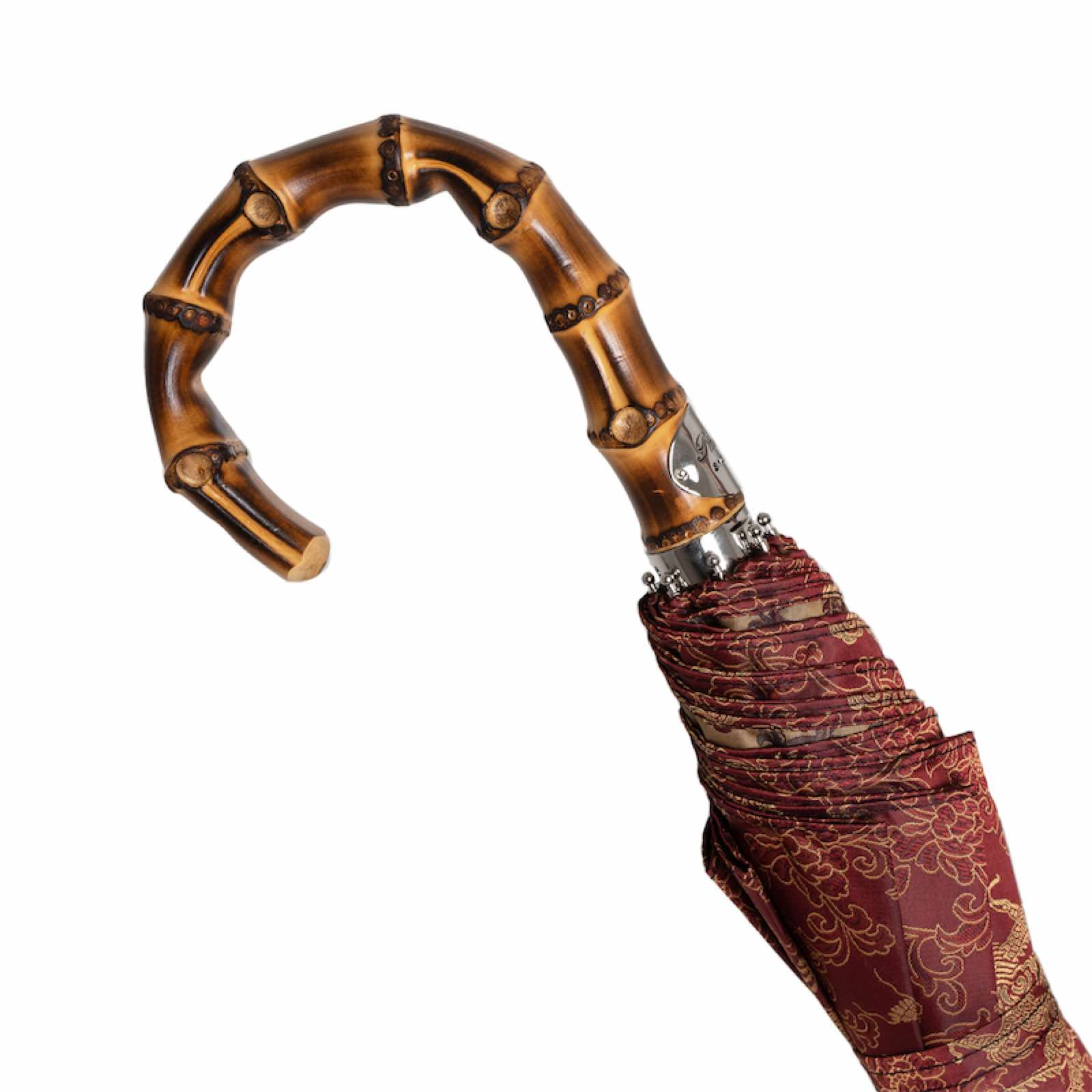 Folding Automatic Umbrella – Italian Handmade Compact Travel Rain Shield