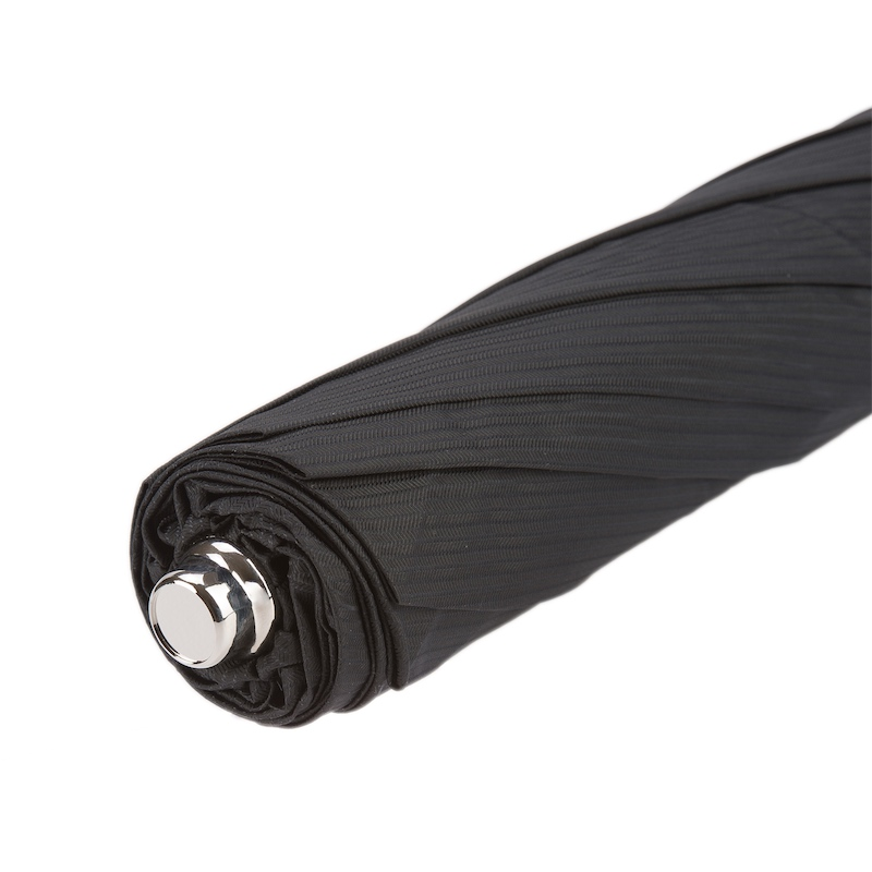 Folding Umbrella – Silver Lion Automatic Rain Umbrella with Resin Handle