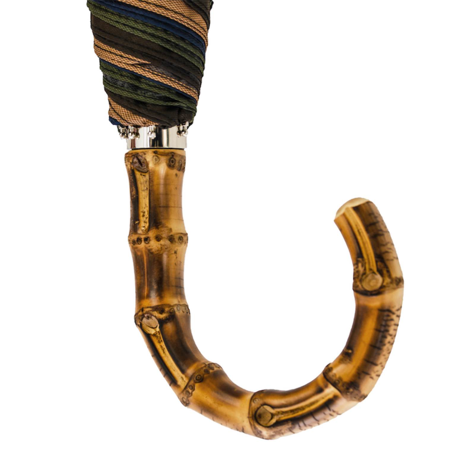 Folding Automatic Umbrella – Italian Handmade Rainbow Compact Rain Protection