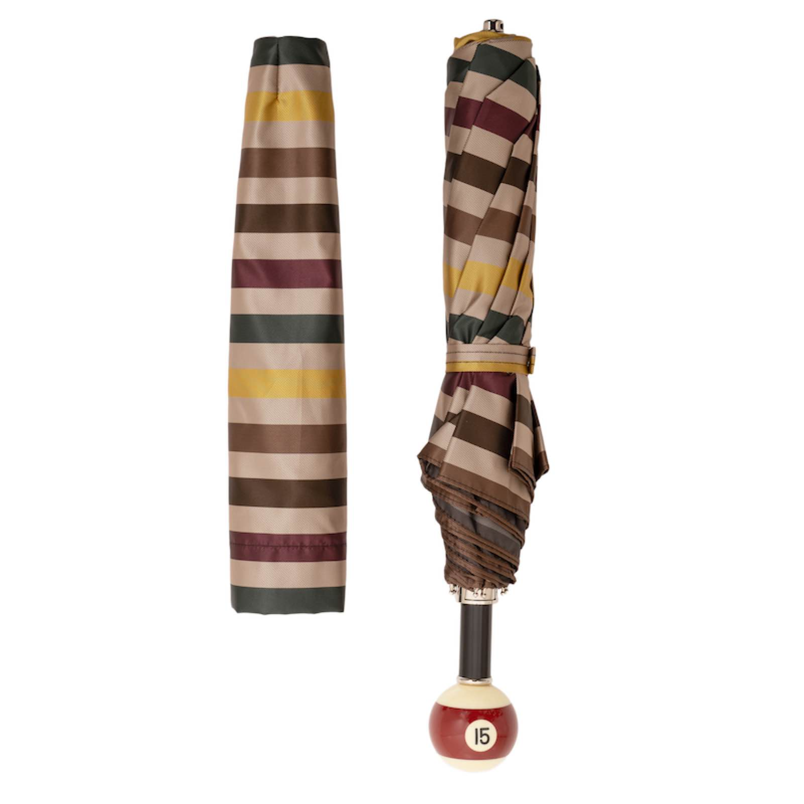 Folding Pool Umbrella – Automatic Opening, Waterproof Polyester Canopy & Durable Resin Handle