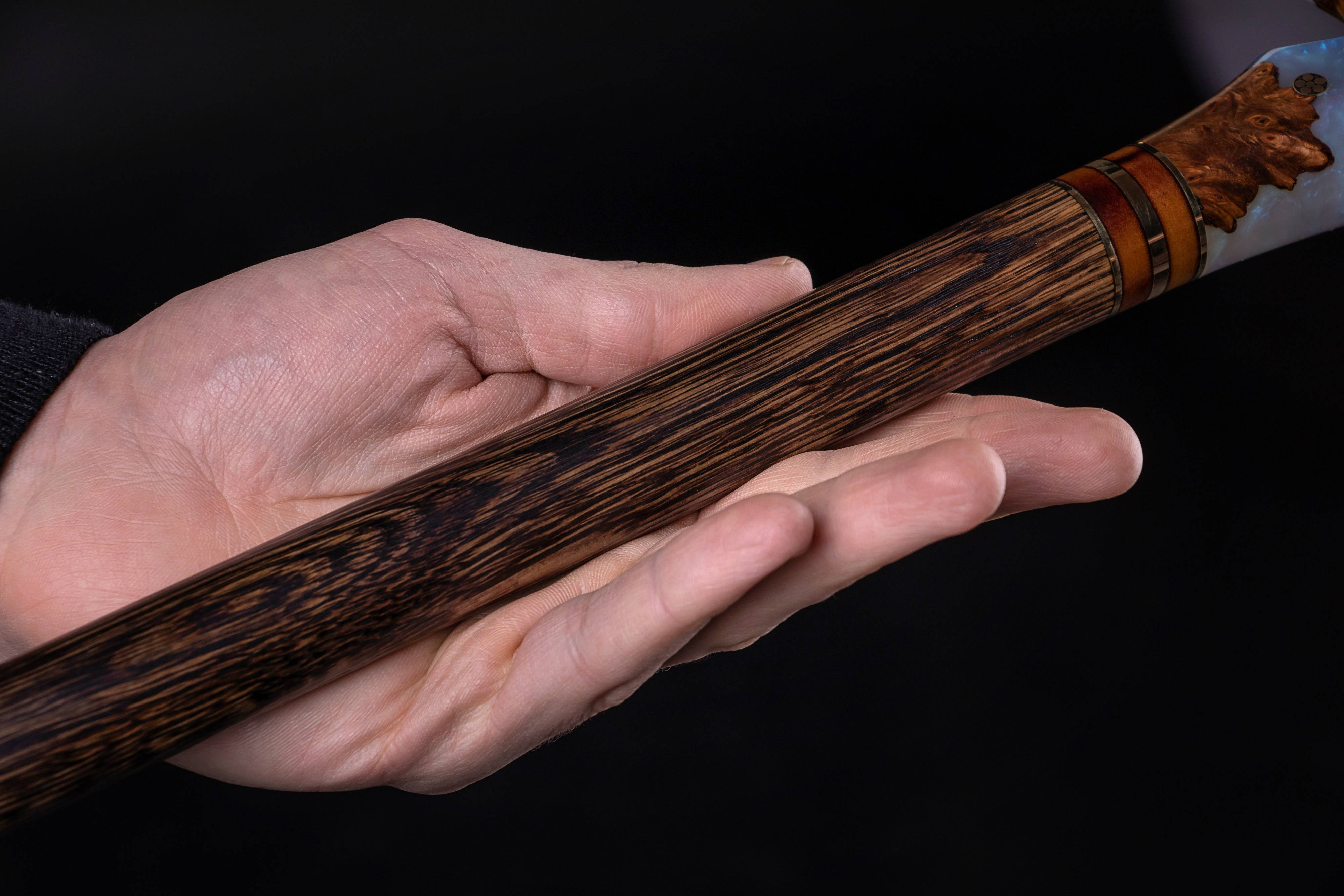 designer walking cane