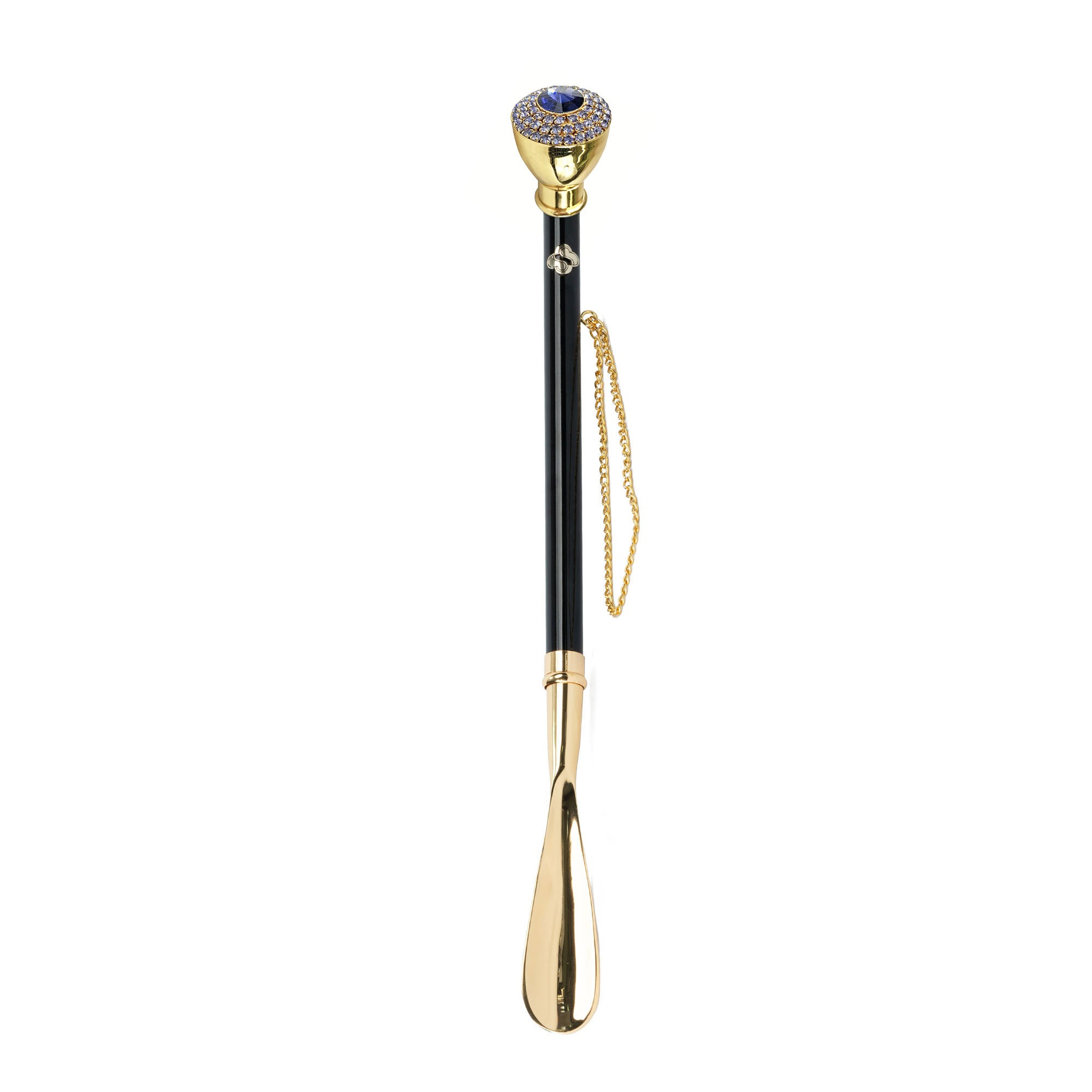 24K Gold-Plated Shoehorn – Handcrafted Italian Long Handled Luxury Shoe Horn
