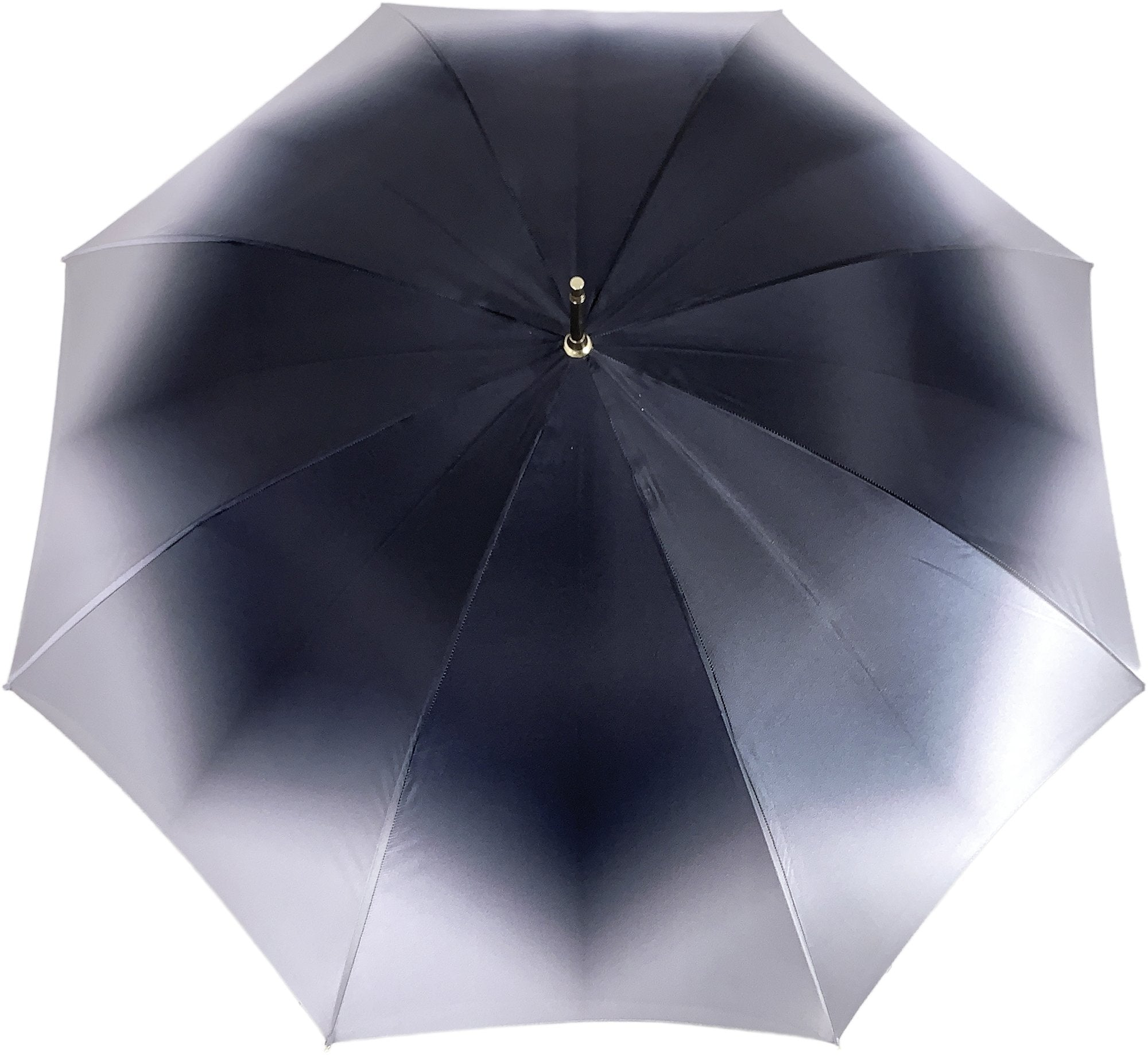 Handmade Butterfly Umbrella – Italian Luxury Umbrella with Swarovski Crystal Handle