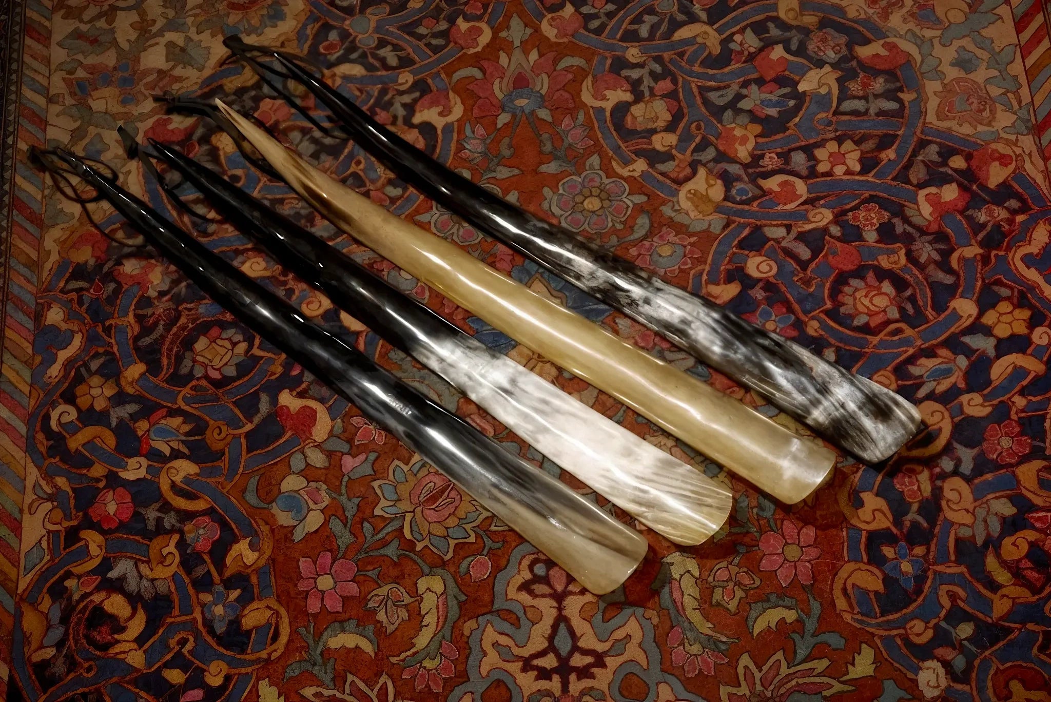 Masterpices luxury shoehorns