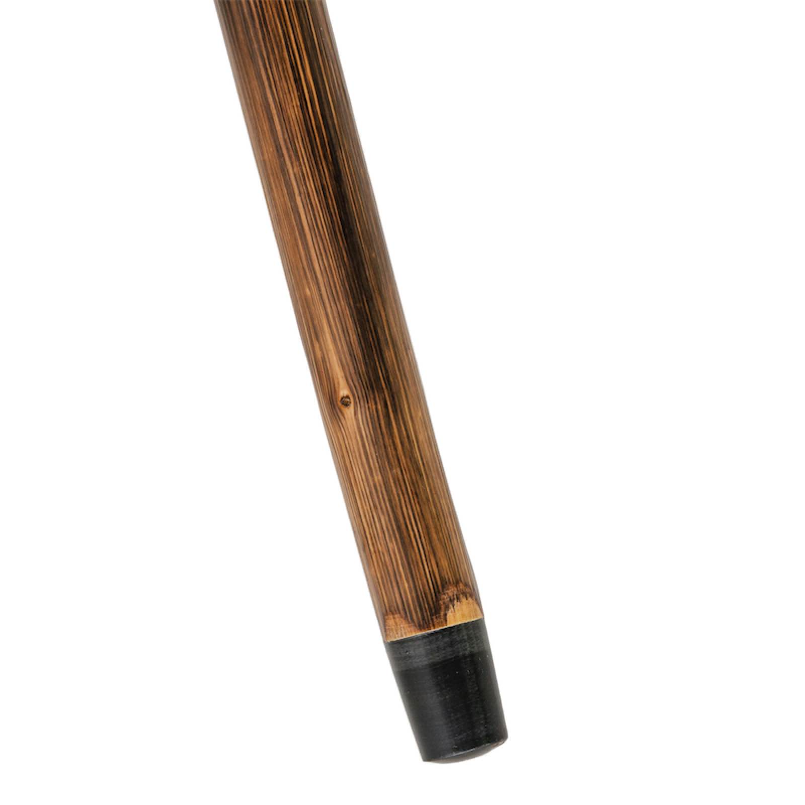 Chestnut Walking Stick – Handmade Italian Cane with Natural Root Design & Rubber Tip