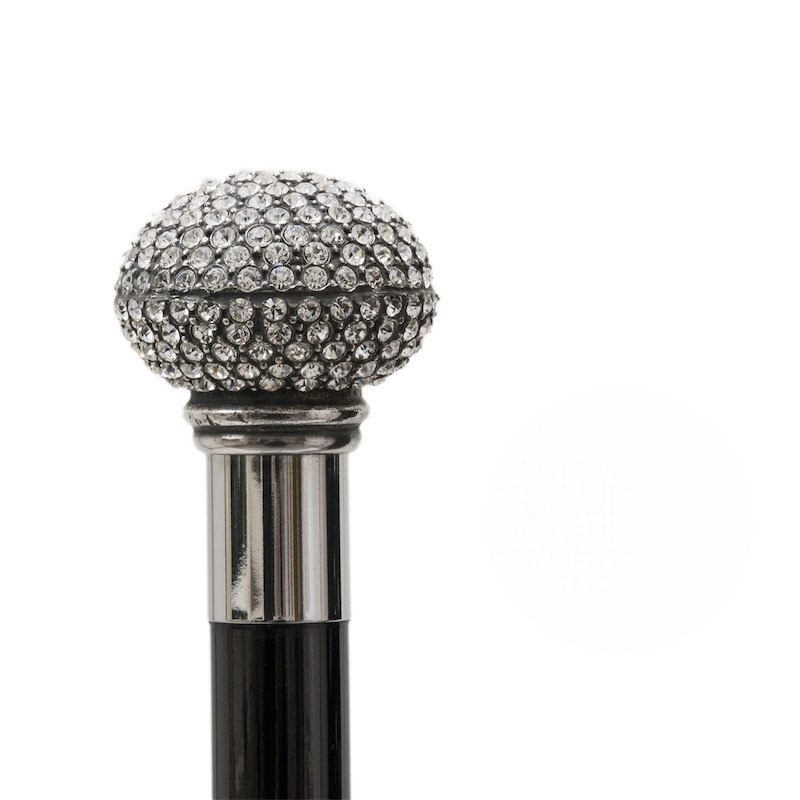 Swarovski Crystal Shoehorn – Long Handled Luxury Italian Handmade Design