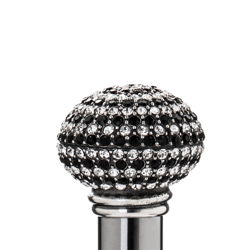 Handmade Italian Shoehorn | Artisan Crafted Long Handled Shoe Horn with Crystals