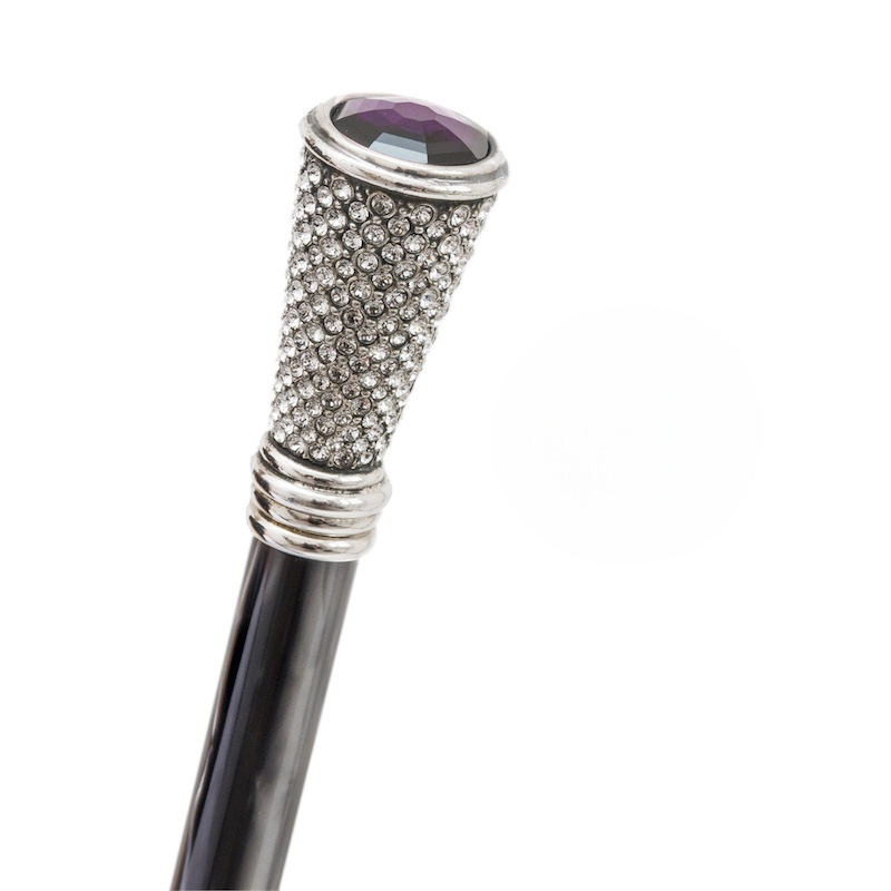 Swarovski Crystals Shoehorn – Handcrafted Italian Luxury Shoe Horn with Gift Box