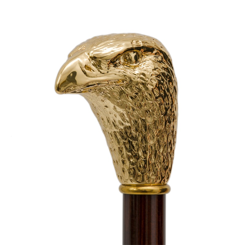 Luxury Shoehorn – Handmade Gold Eagle Handle | Italian Long Handled Design