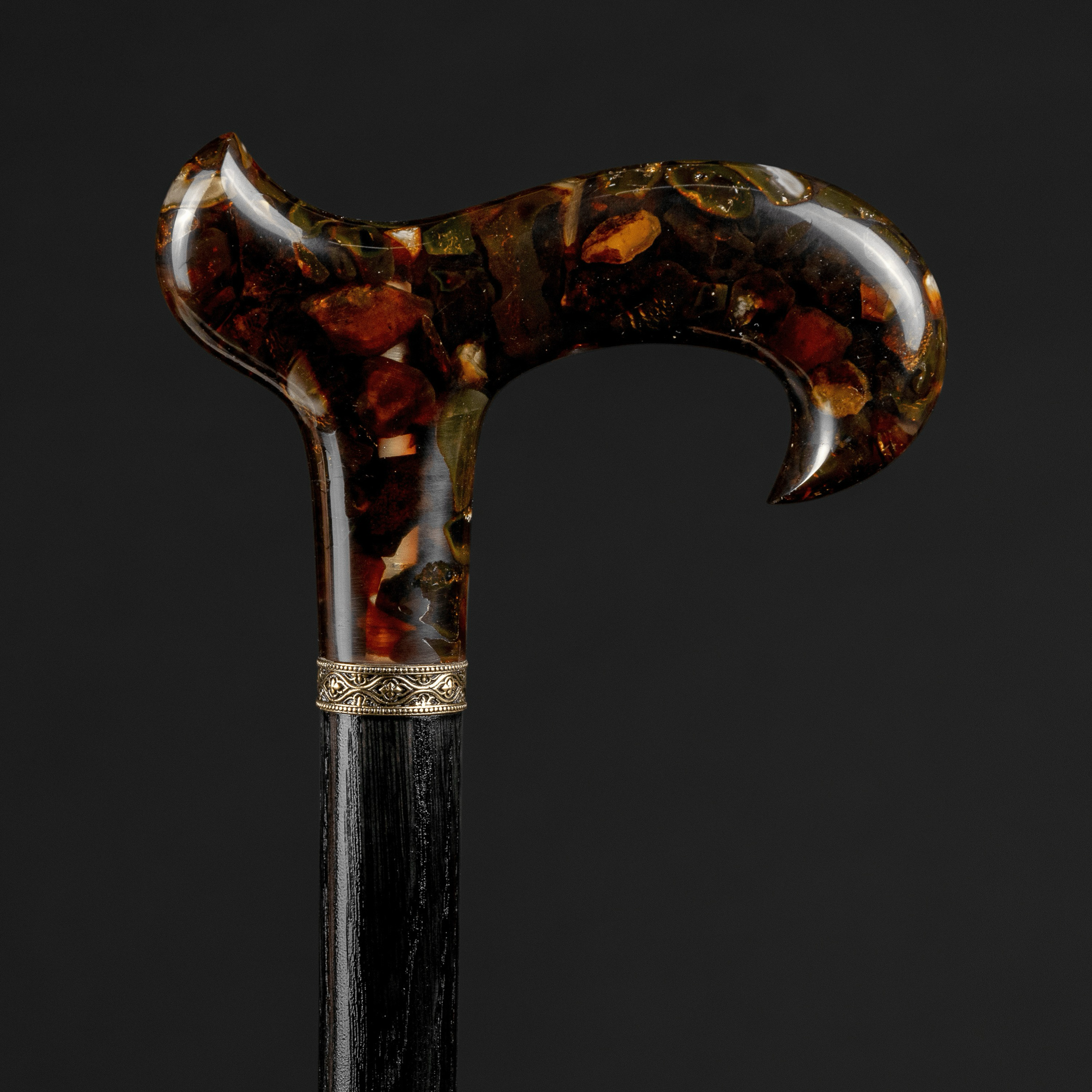 handmade luxury walking stick