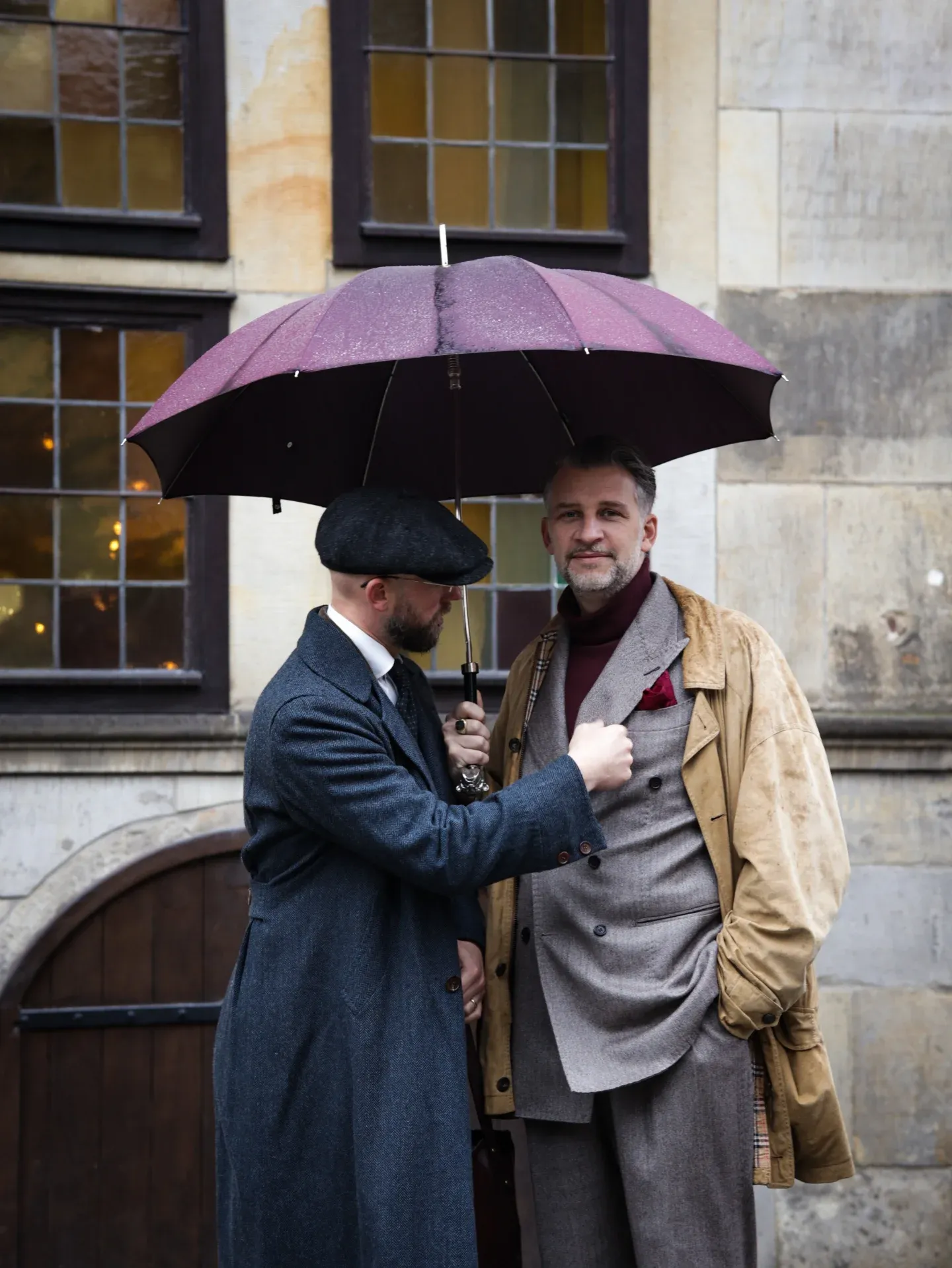 luxury fashion umbrella for trendsetters