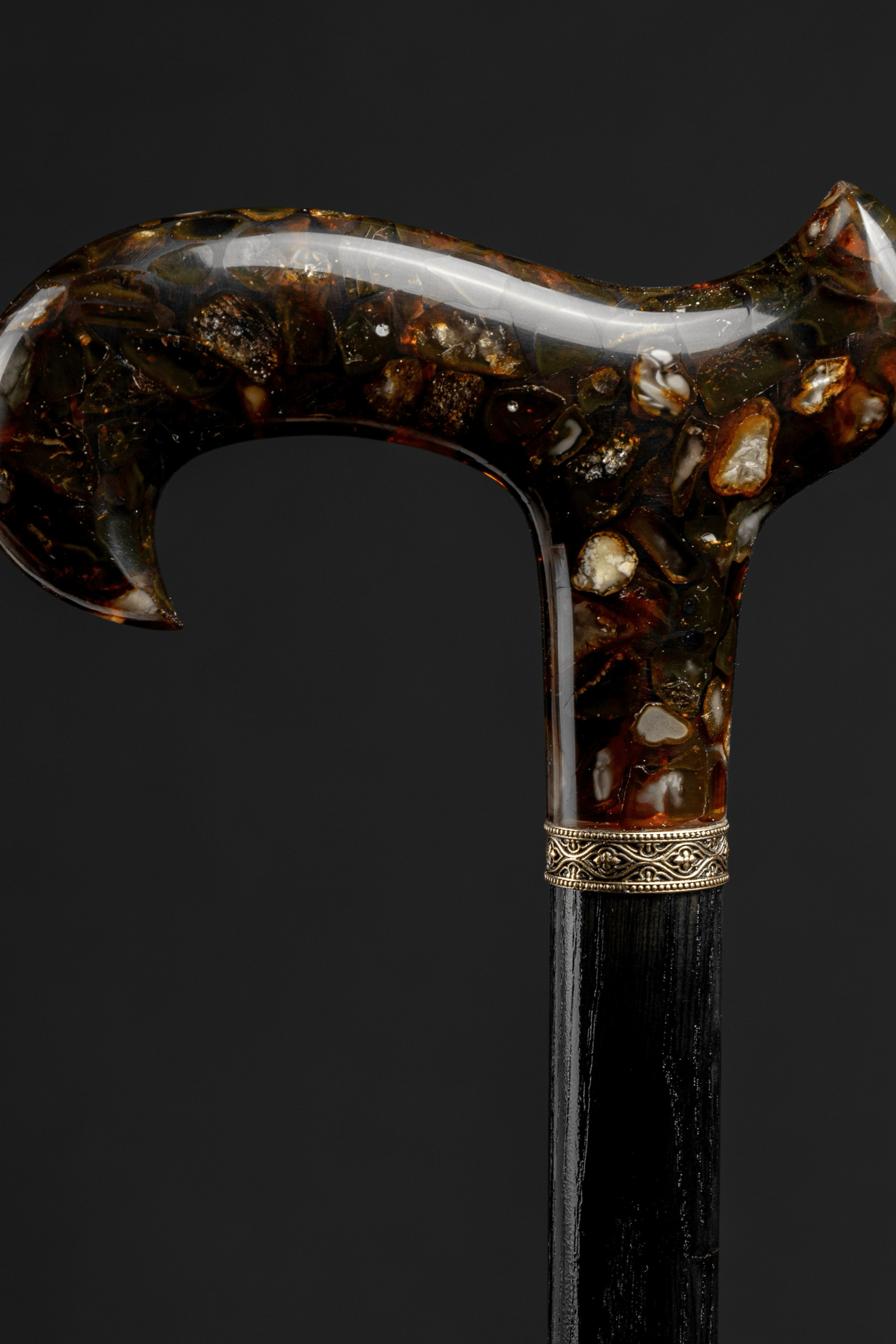 luxury walking cane for men