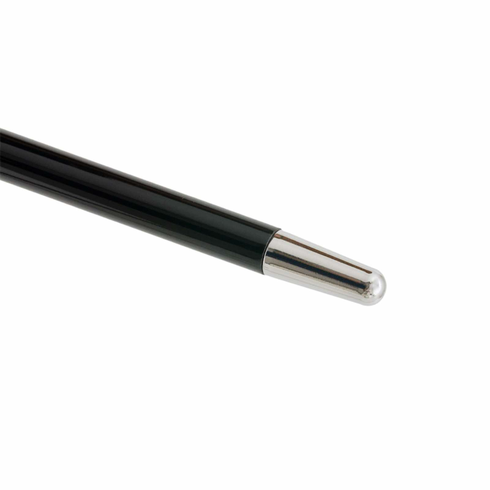 premium handmade cane with sculptural handle