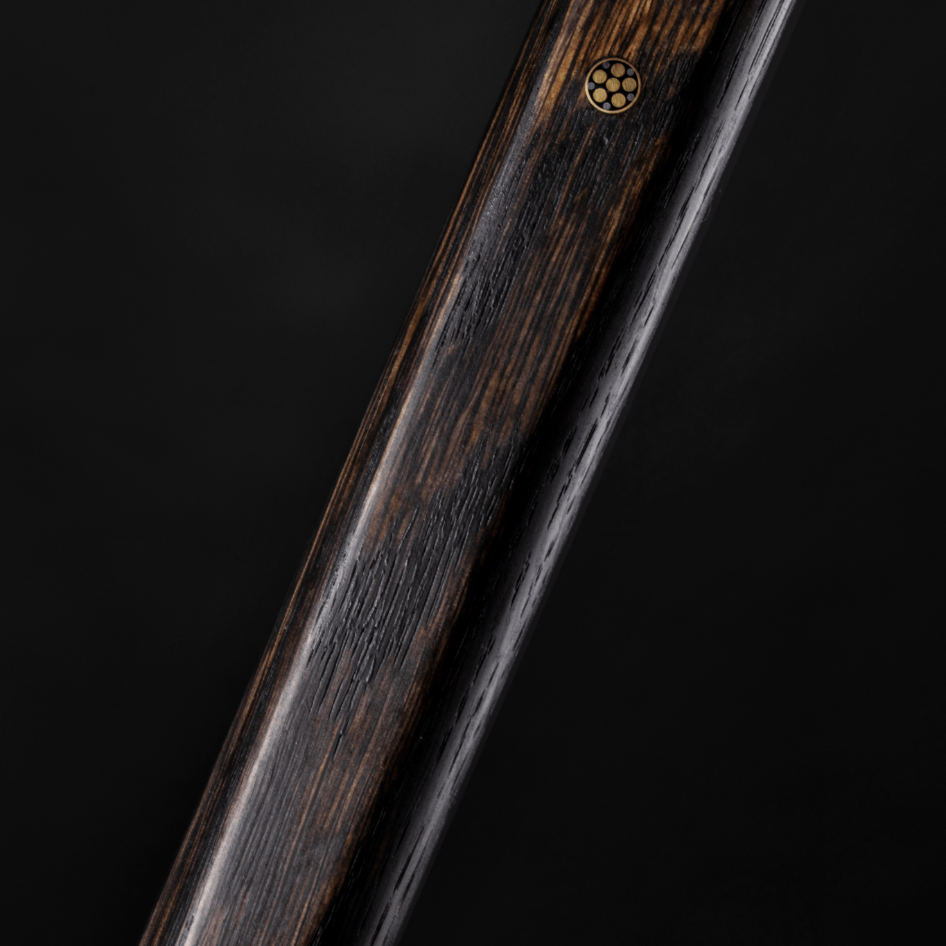 Red Mountain Handmade Walking Cane by ARTWalkingSticks featuring a custom unique design and handcrafted wooden construction.