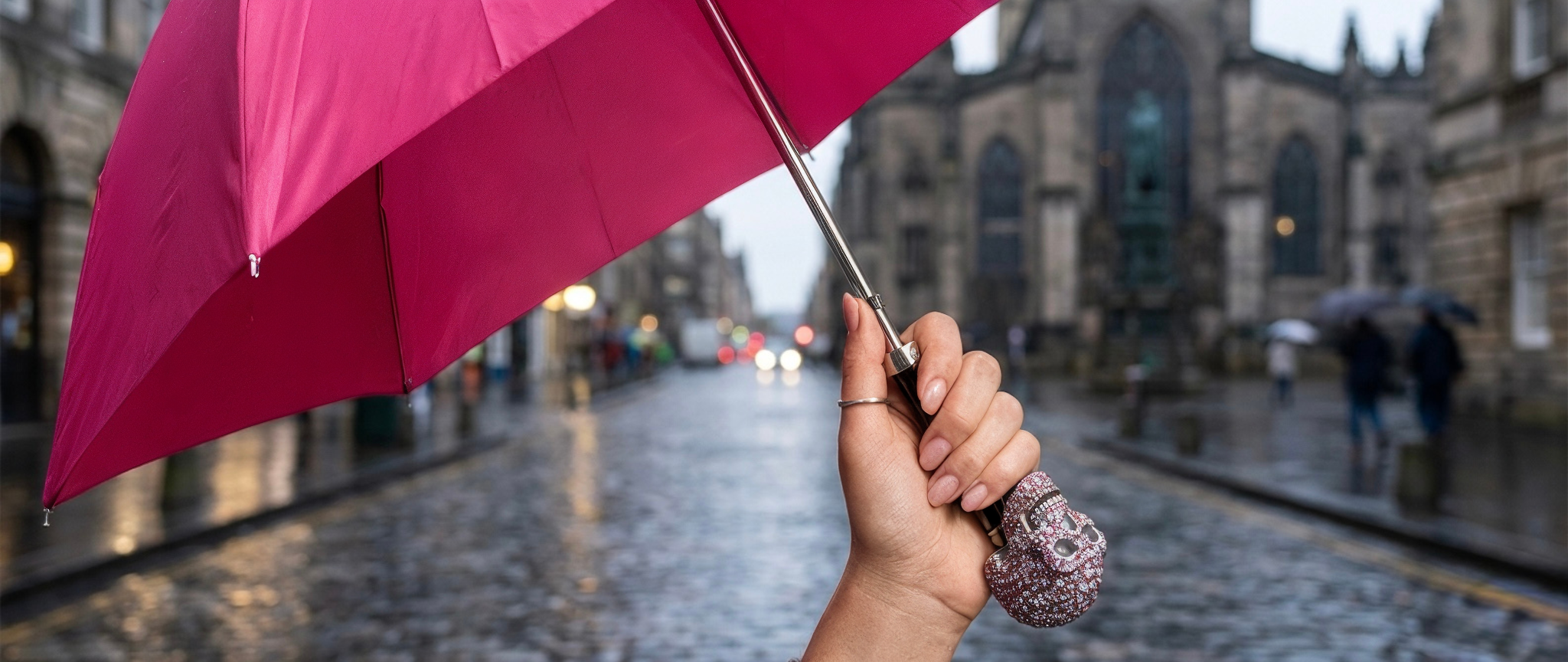 Handmade vs. Disposable Umbrellas: Why Quality is a Better Investment
