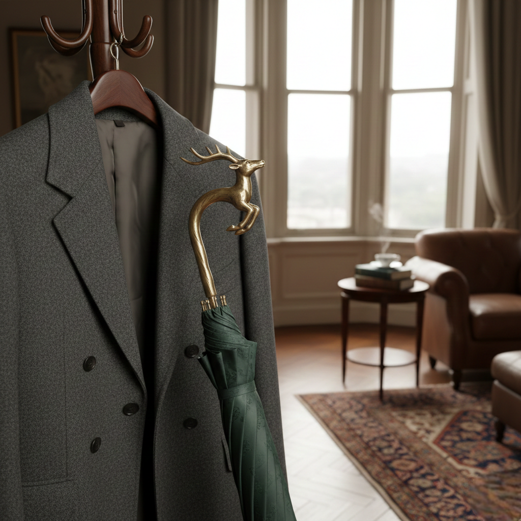 Every Handle of Designer Umbrellas Is Sculpted As A Functional Work Of Art