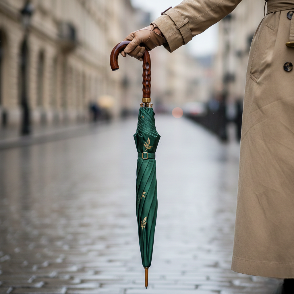 Frames of Handcrafted Umbrellas Offer Better Balance And Longevity
