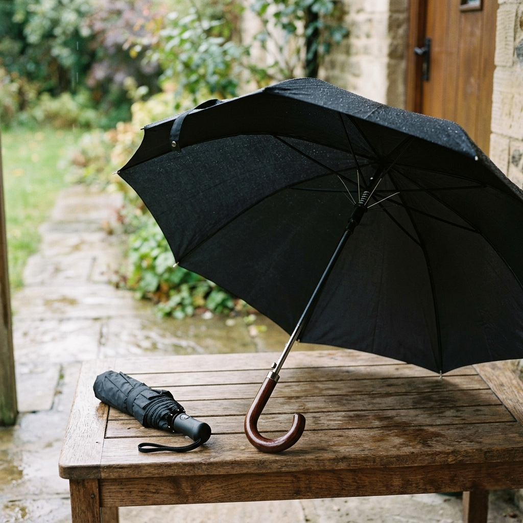 Compact vs Full-Length Umbrellas