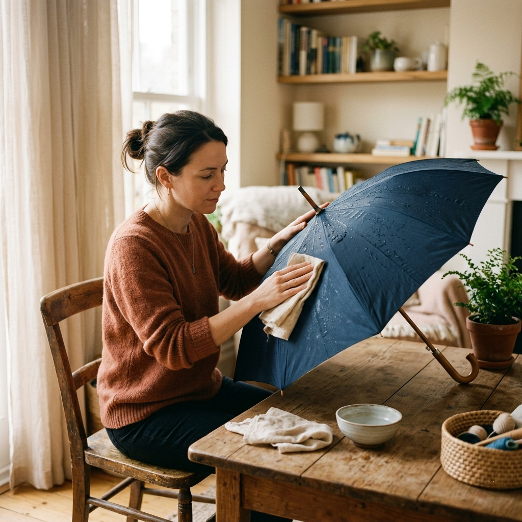 How to Clean Umbrella Fabric?