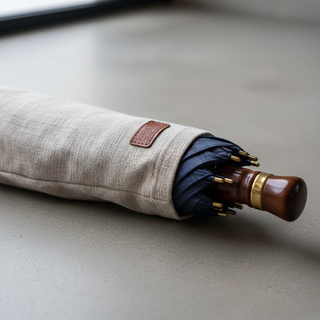 How To Store A Luxury Artisan Umbrella At Home?