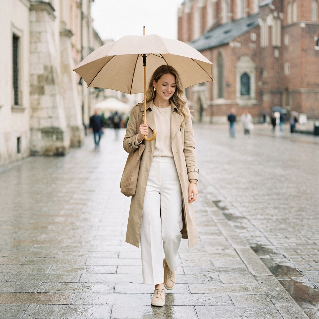 Matching Umbrellas with Outfits