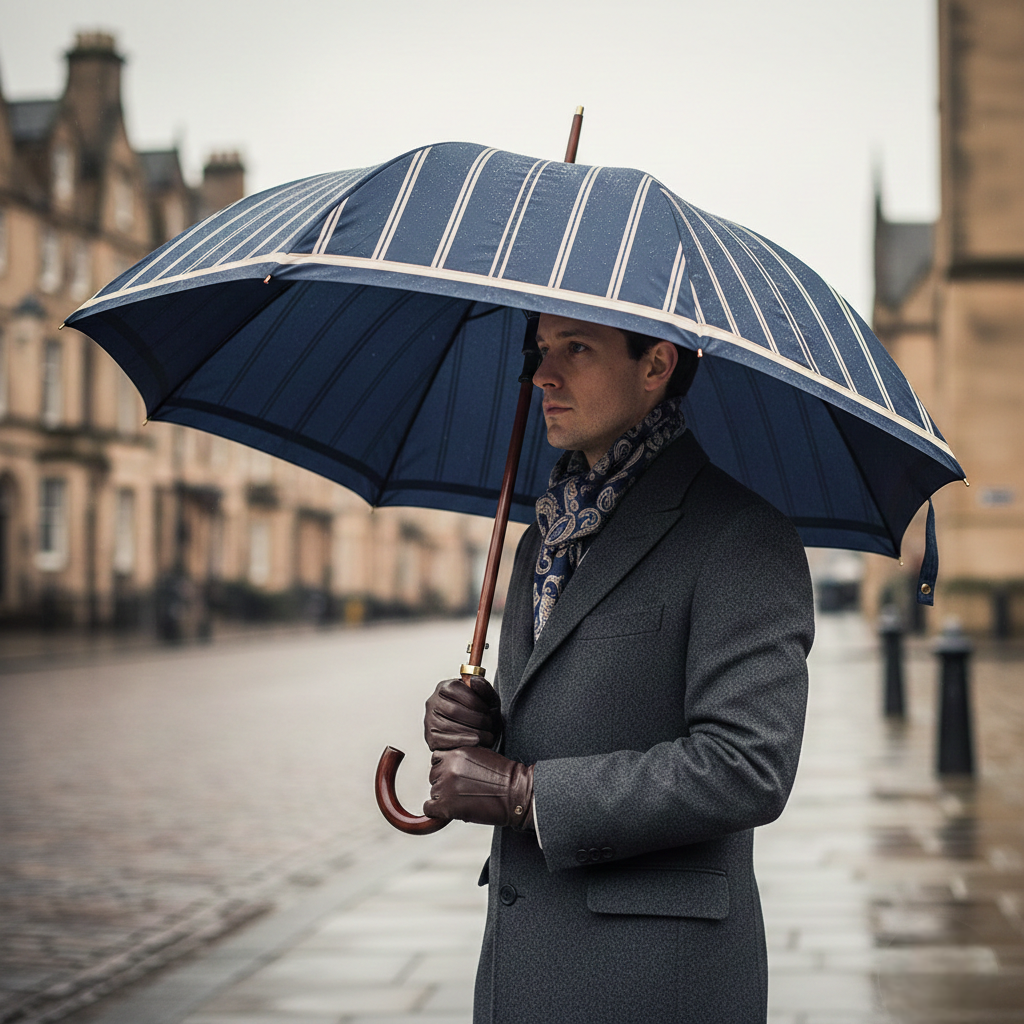 A Premium Umbrella Complements Formal And Casual Looks
