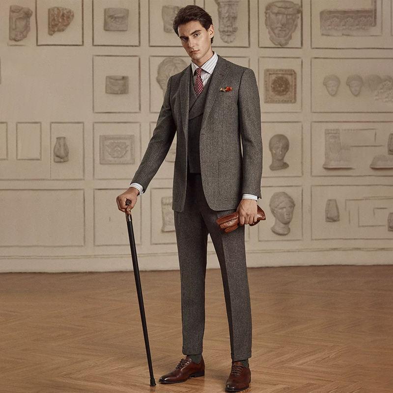 How to Wear a Walking Cane with a Suit? A Guide to Classic Men's Style