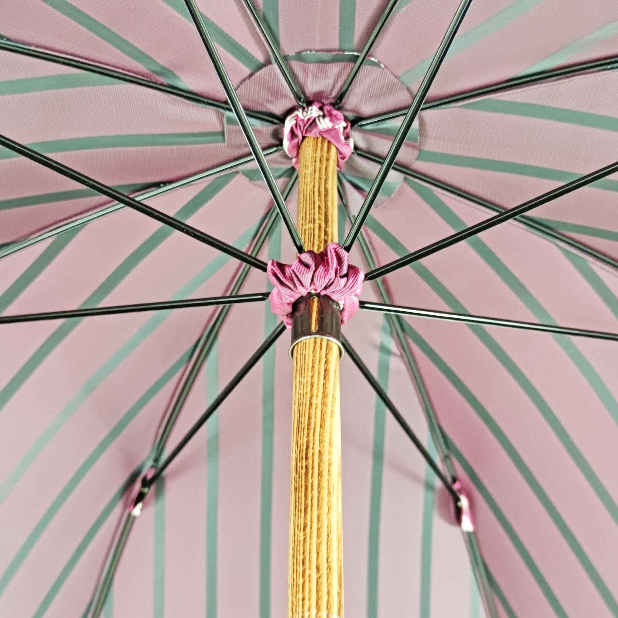 Handmade Deer Horn Umbrella – Classic Italian Artisan Crafted Rain Gear