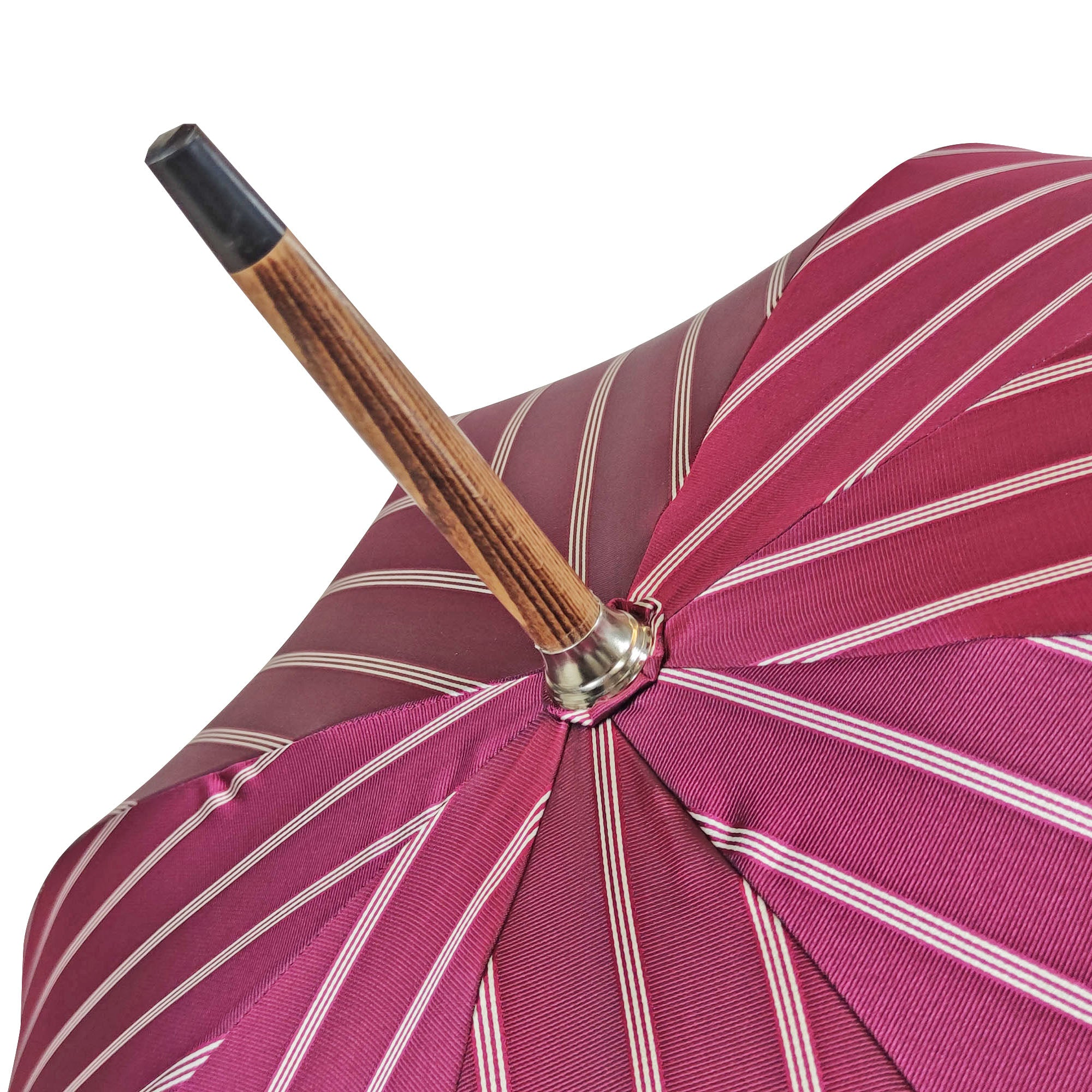 Handmade Deer Horn Umbrella – Classic Italian Artisan Crafted Rain Gear