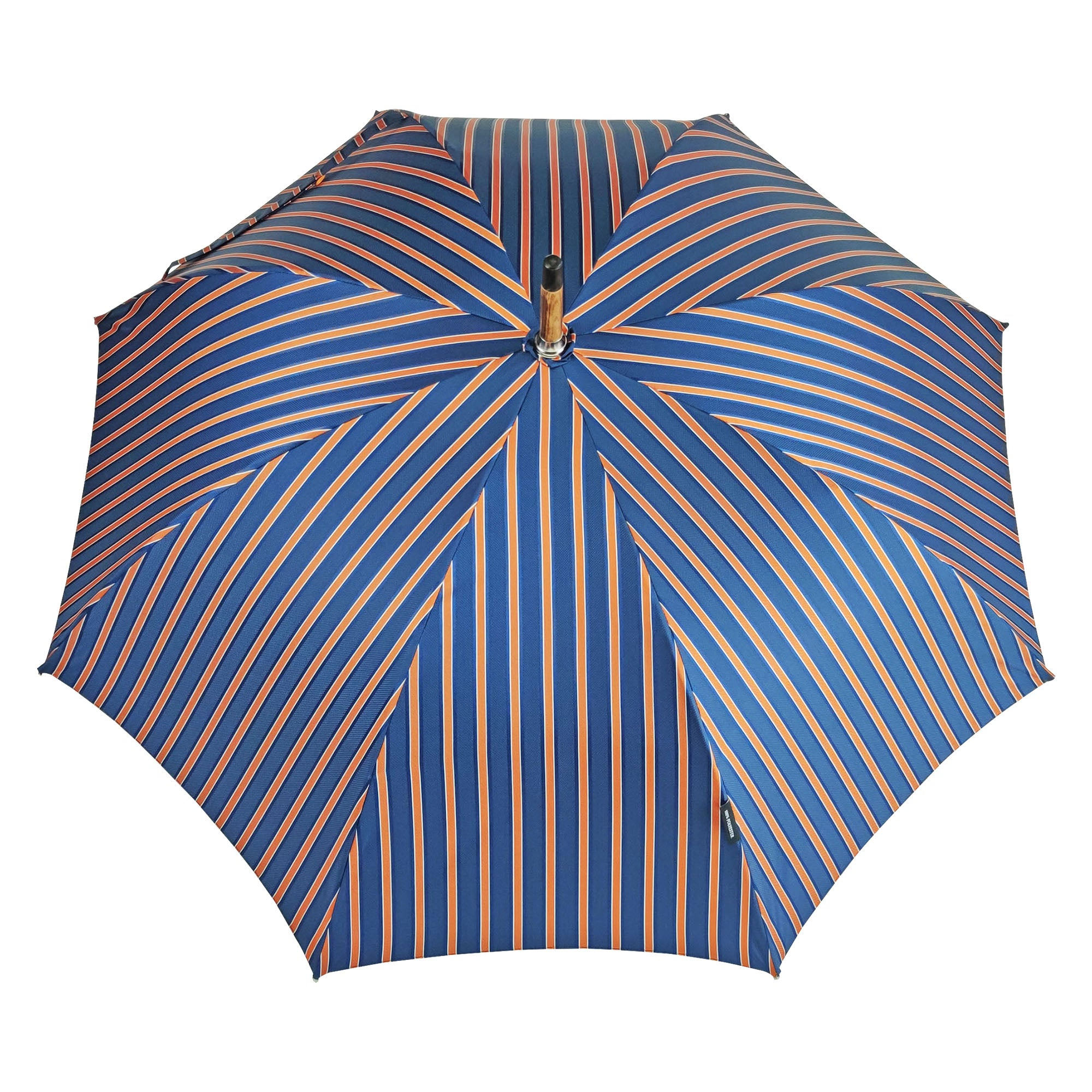 Luxury Crocodile Umbrella – Handmade Italian Rain Umbrella with Green Leather Handle