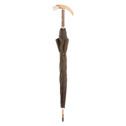 Warthog Tusk Umbrella – Handmade Italian Craftsmanship With Camouflage Canopy