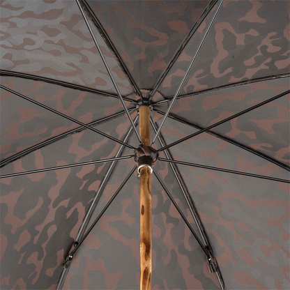 Warthog Tusk Umbrella – Handmade Italian Craftsmanship With Camouflage Canopy