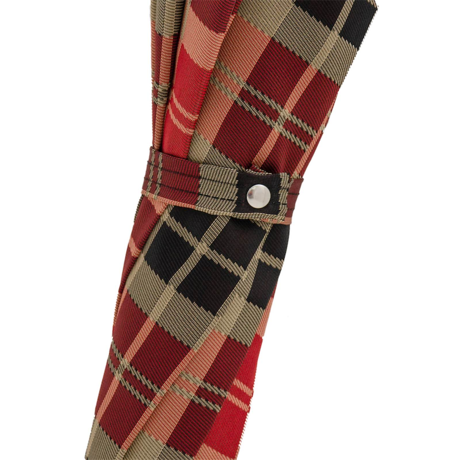 Oryx Horn Umbrella – Italian Handmade Rain Umbrella with Natural Horn Handle