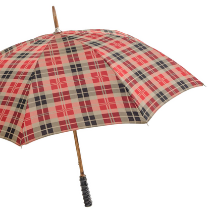 Oryx Horn Umbrella – Italian Handmade Rain Umbrella with Natural Horn Handle