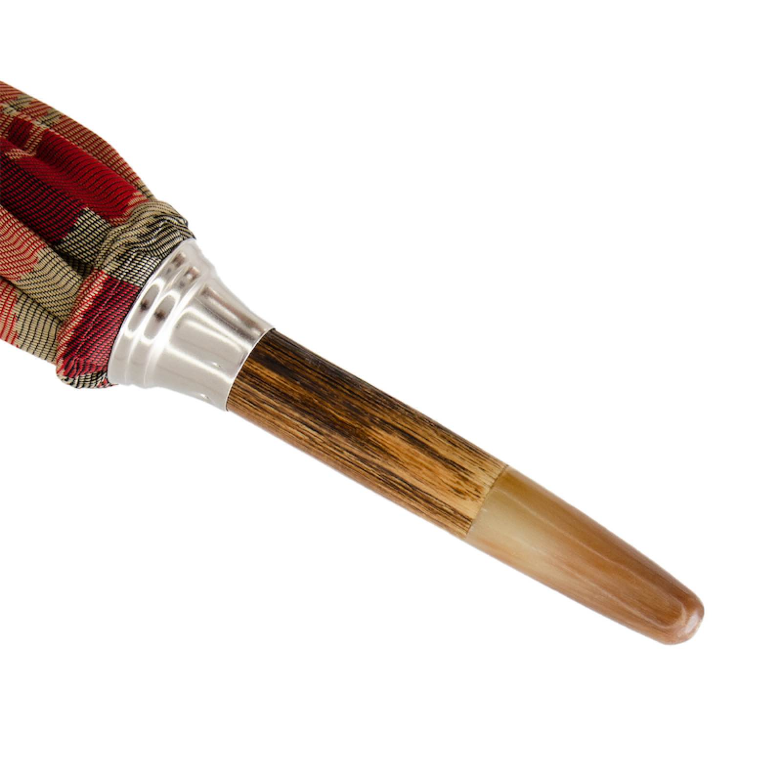 Oryx Horn Umbrella – Italian Handmade Rain Umbrella with Natural Horn Handle