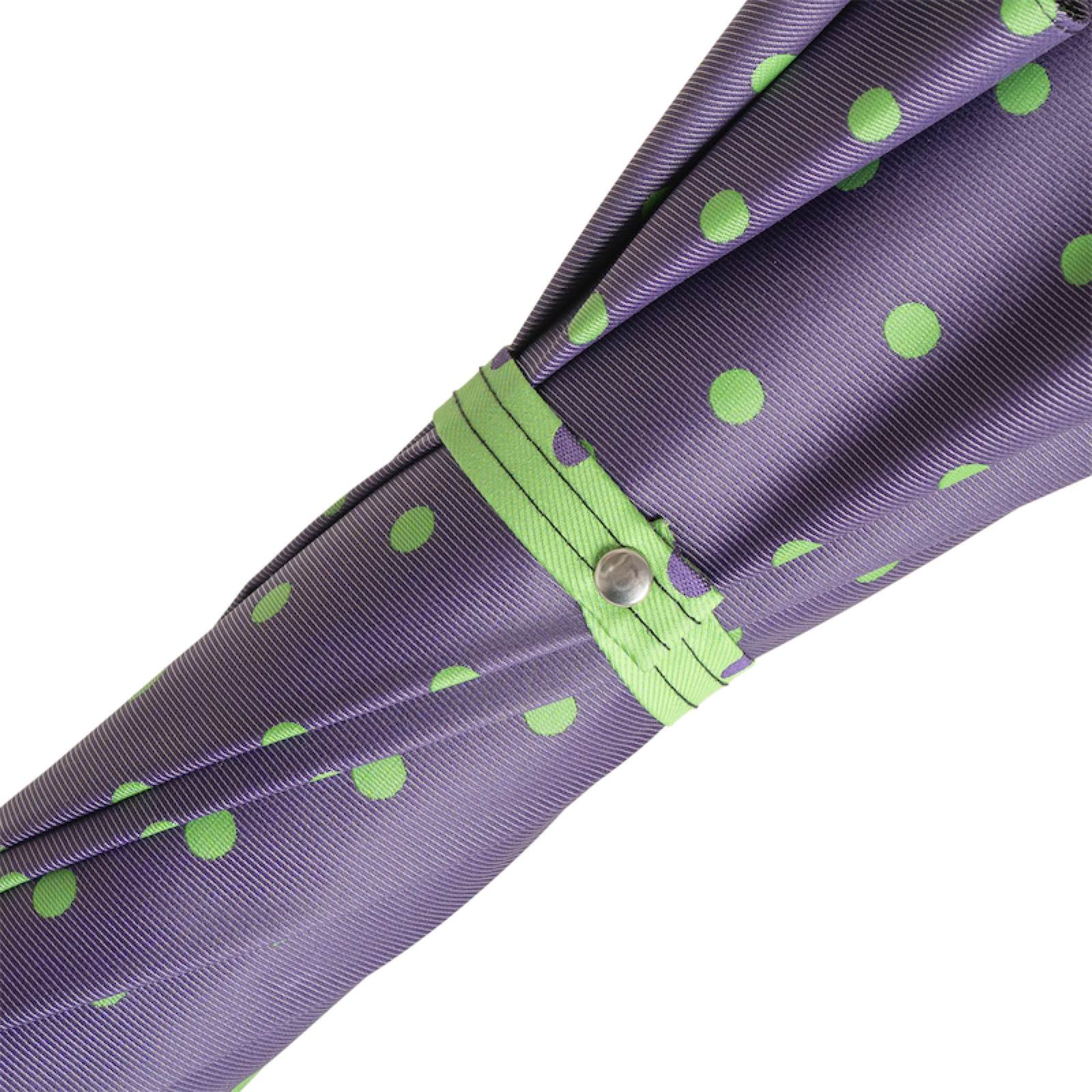 Lolita Bamboo Umbrella – Handmade Italian Rain Umbrella with Water-Resistant Canopy