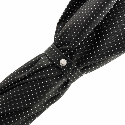 Luxury Leather Umbrella – Handmade Italian Rain Umbrella with Ostrich Handle