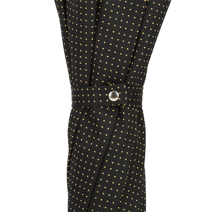 Solid Ash Umbrella – Handmade Italian Classic with Wooden Handle & Water-Resistant Canopy