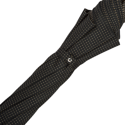 Solid Ash Umbrella – Handmade Italian Classic with Wooden Handle & Water-Resistant Canopy