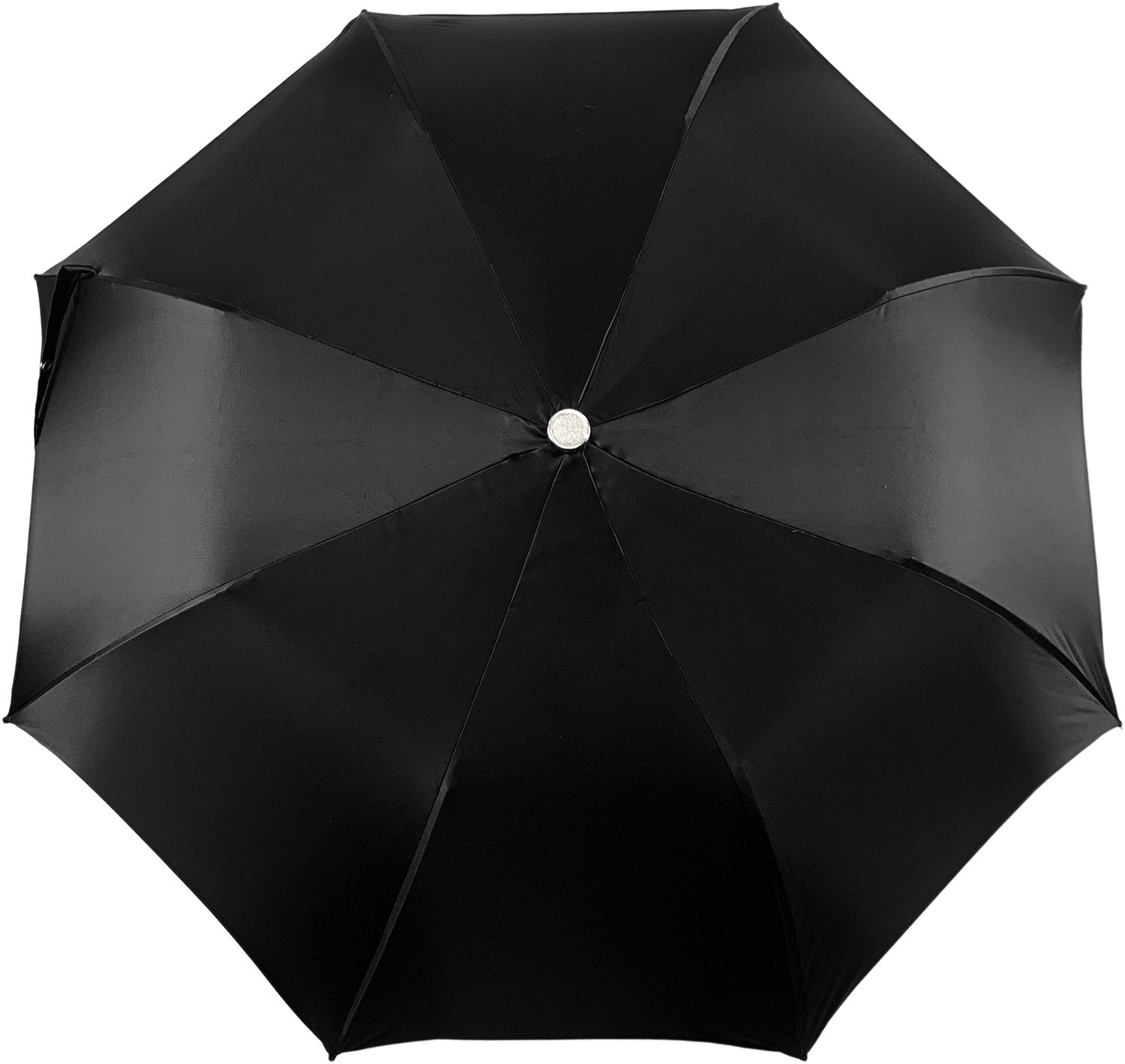 Luxury Umbrella – Hand-Painted Double Canopy With Gold-Plated Handle, Italian Handmade